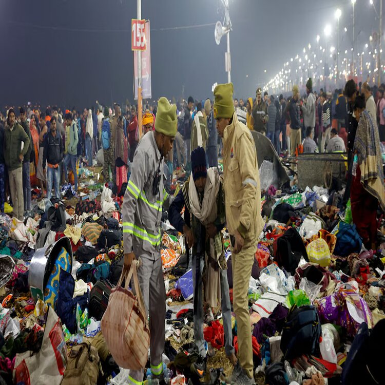 Mahakumbh Stampede – A Tragedy of Negligence