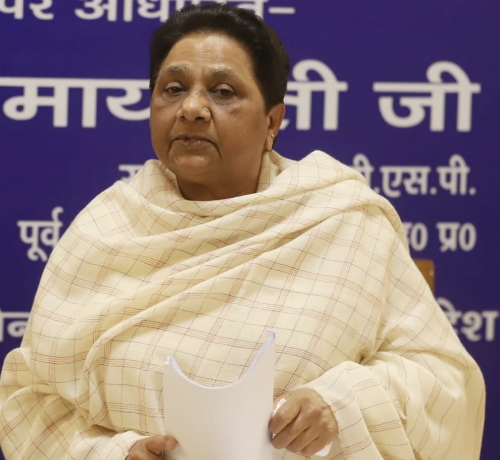 बसपा सुप्रीमो मायावती का बड़ा बयान,BSP अकेले दम पर लड़ेगी चुनाव