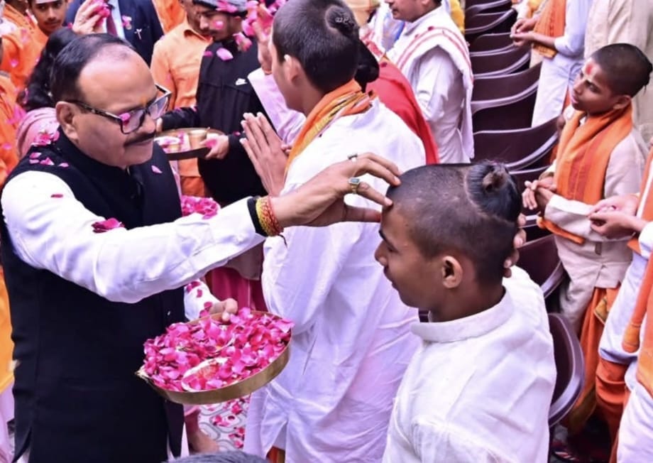 डिप्टी CM ब्रजेश पाठक ने ब्राह्मणों को मनाने के लिए चल दी बड़ी चाल